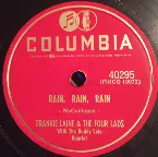 Pochette Rain, Rain, Rain / Your Heart, My Heart
