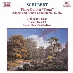 Pochette Piano Quintet “Trout” / Adagio and Rondo Concertante, D. 487