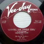 Pochette Stroll On Little Girl / Guitar Cha Cha Cha