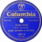 Pochette Junk Man / Ol' Pappy