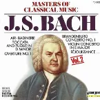 Pochette Masters of Classical Music, Vol. 2: J.S. Bach