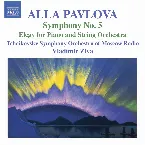 Pochette Symphony no. 5 / Elegy for Piano and String Orchestra