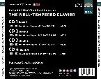 Pochette The Well-Tempered Clavier, BWV 846-893