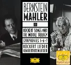Pochette Bernstein/Mahler II: Rückert Songs and the Middle Triology