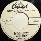 Pochette Blame It on Paree / In a Small Forgotten Town