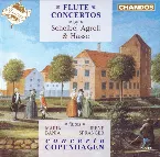 Pochette Flute Concertos by Scheibe, Agrell & Hasse