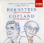 Pochette Bernstein: Chichester Psalms / Copland: In the Beginning