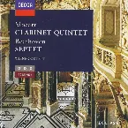 Pochette Mozart: Clarinet Quintet / Beethoven: Septet