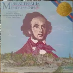 Pochette Perahia Plays Mendelssohn Piano Sonatas