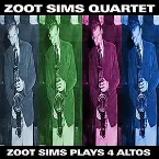 Pochette Zoot Sims Plays Four Altos