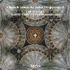Pochette Church Music by John Sheppard - 2