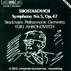 Pochette Symphony no. 5, op. 47