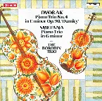 Pochette Dvorák: Piano Trio no. 4 in E minor, op. 90 "Dumky" / Smetana: Piano Trio in G minor