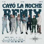 Pochette Cayó la noche (remix)