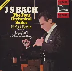 Pochette The Four Orchestral Suites