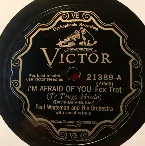 Pochette I'm Afraid of You / My Pet