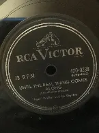 Pochette Until the Real Thing Comes Along / Tea for Two