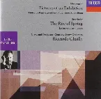 Pochette Mussorgsky: Pictures at an Exhibition / Stravinsky: The Rite of Spring