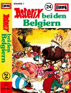 Pochette Asterix 24: bei den Belgiern