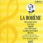 Pochette La bohème