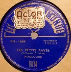 Pochette Les Petits Pavés / La Complainte des infidèles