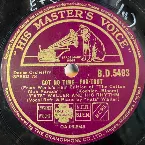 Pochette Got No Time / I'm Gonna Put You in Your Place