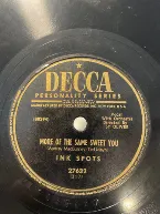 Pochette More of the Same Sweet You / What Can You Do?