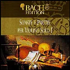 Pochette Sonatas and Partitas for Solo Violin I