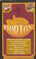Pochette The History of Johnny Horton