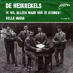 Pochette Ik wil alleen maar van je houden! / Bella Maria