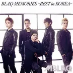Pochette BLAQ MEMORIES -BEST in KOREA-