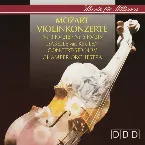Pochette Violin Concertos no. 3, KV 216 & no. 5, KV 219