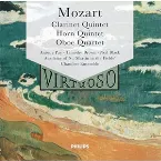 Pochette Clarinet Quintet in A / Horn Quintet in E-flat / Oboe Quartet in F