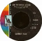 Pochette On the Road Again / Boogie Music