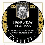 Pochette The Chronogical Classics: Hank Snow 1954-1955