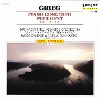 Pochette Piano Concerto / Peer Gynt Suites 1 and 2