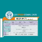 Pochette 1991-02-21: Trax, Charlottesville, VA, USA