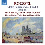 Pochette Violin Sonatas Nos. 1 and 2 / String Trio