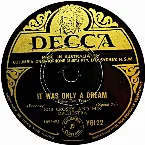 Pochette It Was Only a Dream / Big Tom