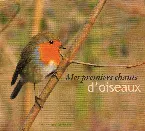 Pochette Mes premiers chants d'oiseaux