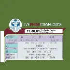 Pochette 1991-11-30: The Capitol Theatre, Port Chester, NY, USA