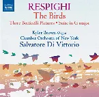 Pochette The Birds / Three Botticelli Pictures / Suite in G major