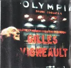 Pochette Gilles Vigneault à l'Olympia de Paris