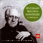 Pochette Mstislaw Rostropowitsch - A Portrait