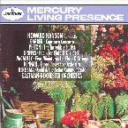 Pochette Howard Hanson Conducts Barber, Piston, Griffes, McCauley, Kennan, Bergsma
