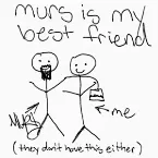Pochette Murs Is My Best Friend