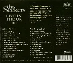 Pochette The Seekers (Live in the UK)