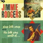 Pochette Jimmie Rodgers Sings Folk Songs / The Folk Song World of Jimmie Rodgers