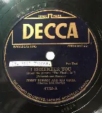 Pochette I Remember You / If You Build a Better Mousetrap