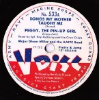 Pochette Songs My Mother Taught Me / Peggy, the Pin‐Up Girl / My Melancholy Baby